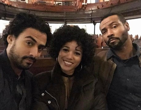 Alisha Wainwright étoile chaude images