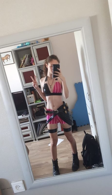 Michal Cosplay modèle de sexe images