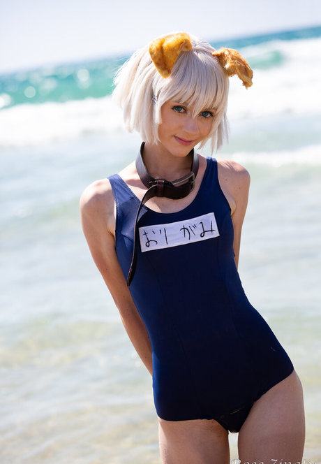 Michal Cosplay étoile exclusive des photos