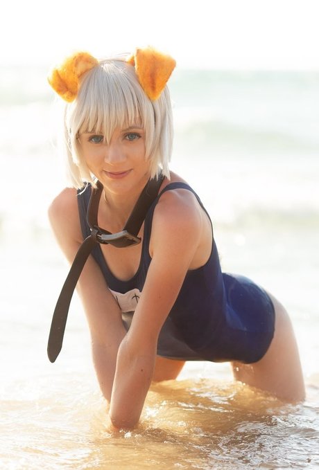 Michal Cosplay étoile nue des photos