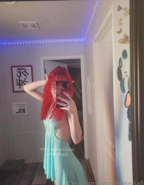 snooball étoile sexy photo