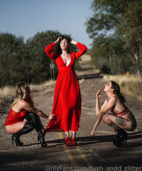 tush andd glitter star du porno érotique collection