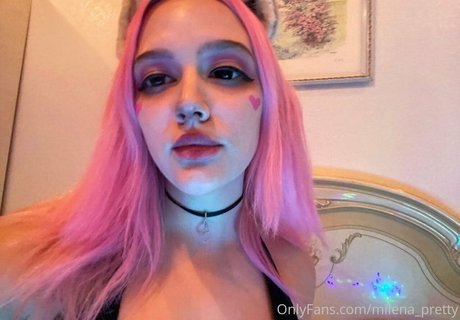 milena pretty modèle nu galeries