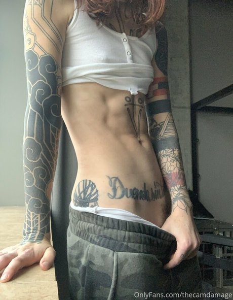 thecamdamage modèle magnifique galerie