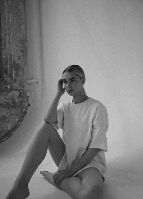 Sandy blond modèle artistique img