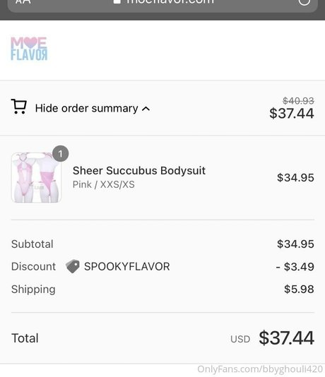 babyghouli420 modèle gratuit img