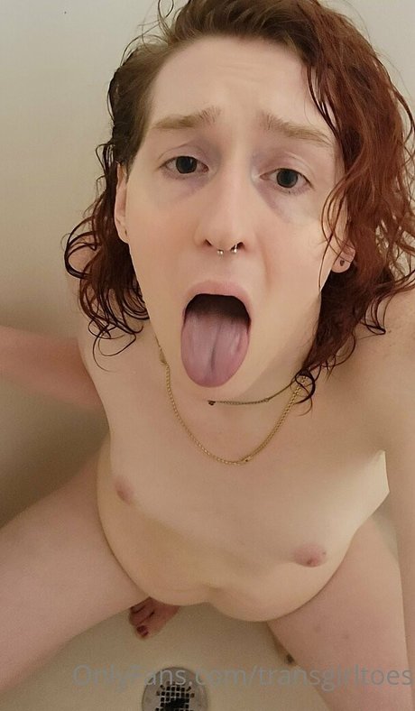 transgirltoes étoile nue photos