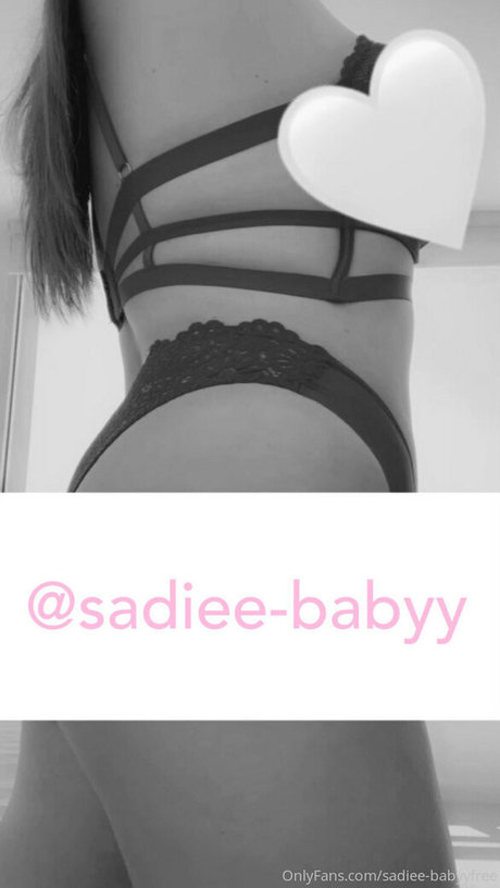 sadiee babyyfree modèle parfait images