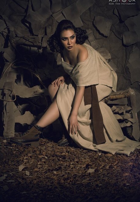 Mirhan Hussein jolie star du porno photo