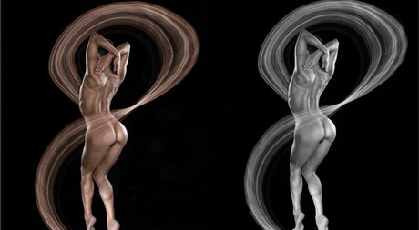 Laetitia Bouffard Roupe modèle galerie