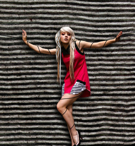 Miss Mosh modèle gratuit galeries