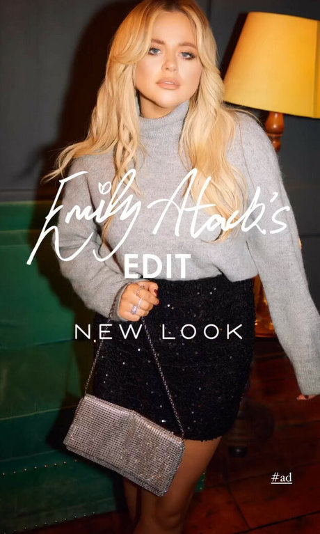 Emily Atack actrice nue galeries