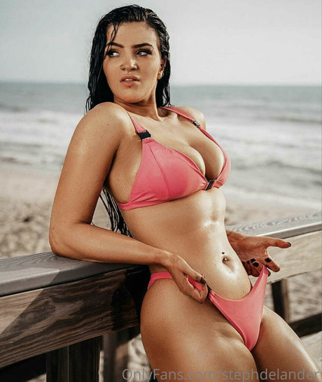 Steph De Lander meilleure star du porno collection