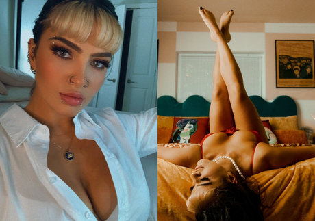 Steph De Lander étoile sexy archive