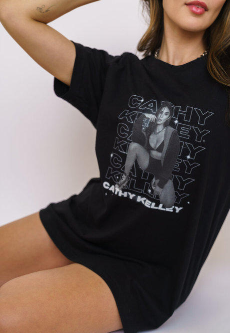 Cathy Kelley étoile exclusive galeries