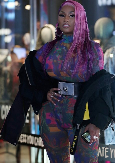 Nicki Minaj actrice artistique des photos