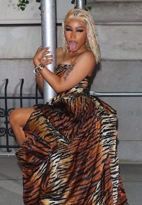 Nicki Minaj étoile sexy des photos