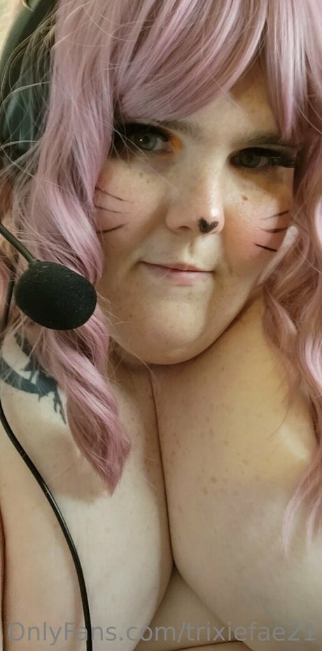 trixiefae21 sexe de star du porno photo