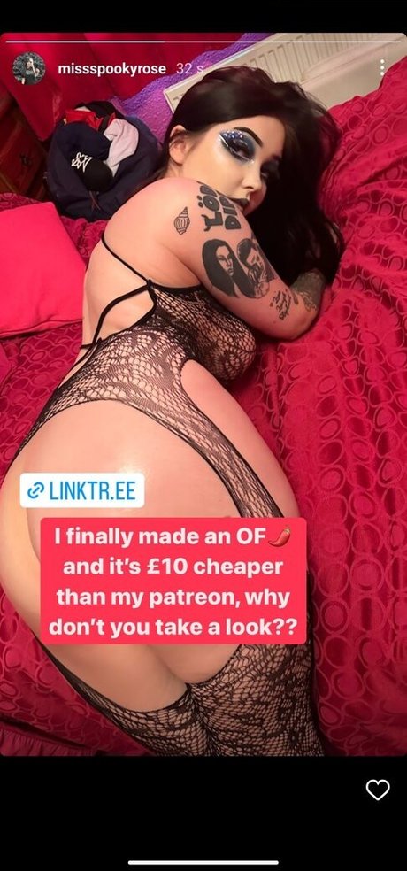 Missspookyrose star du porno photo