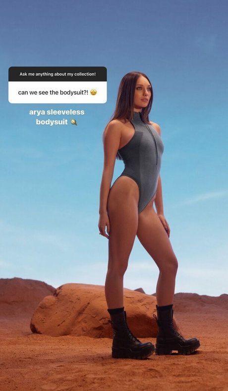 Maddie Ziegler modèle artistique archive