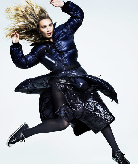 Maddie Ziegler modèle nu image