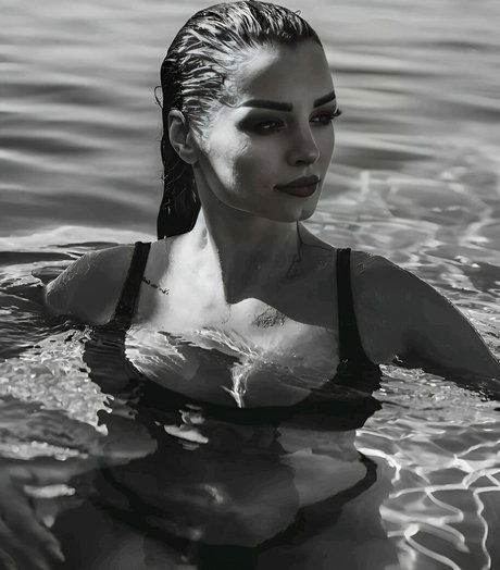 Saraya Bevis étoile chaude photo