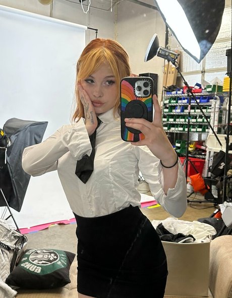 lingerie blanche onlyfans exclusif chaud img