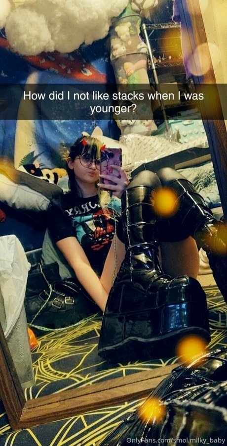 smol milky baby étoile archive