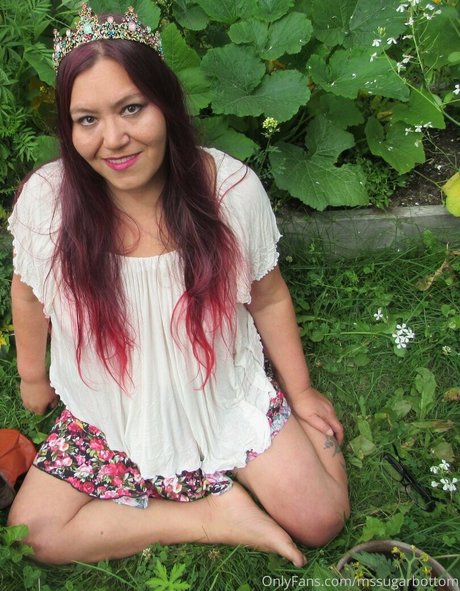 mssugarbottom haut étoile photo