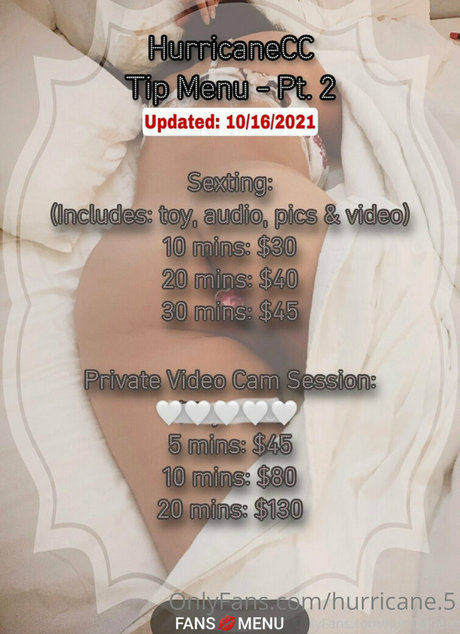 hurricane 5 actrice porno collection