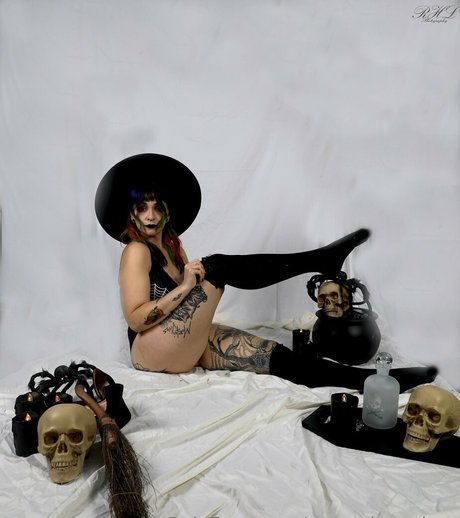 mourning glory mannequin photos