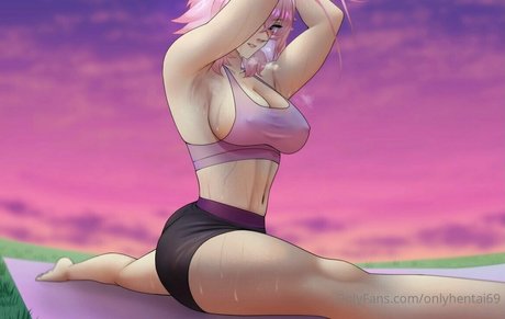 onlyhentai69 modèle érotique des photos