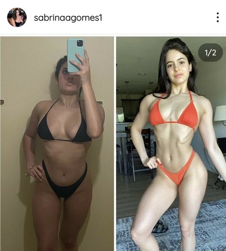 Sabrina Gomes modèle des photos