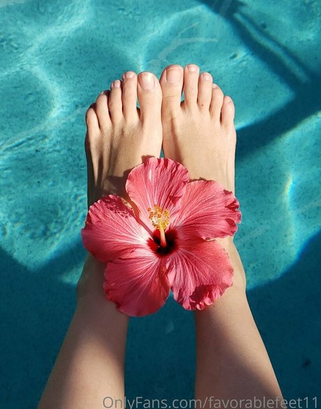 favorablefeet11 modèle érotique photos
