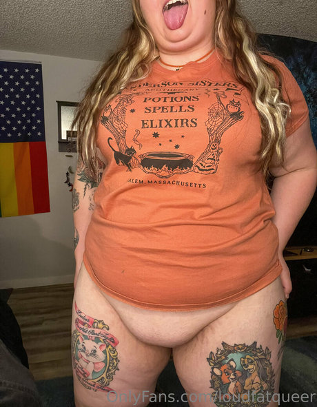 loudfatqueer haut étoile des photos