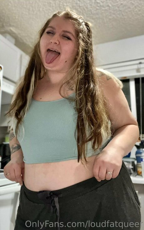 loudfatqueer modèle hd photo
