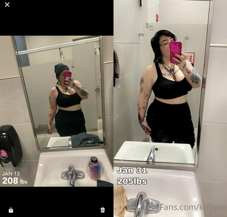 kirbyxx modèle sexy photo