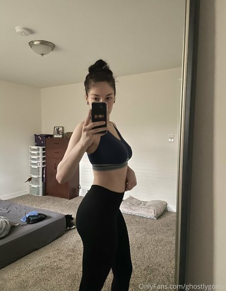 ghostlygothx modèle artistique photo