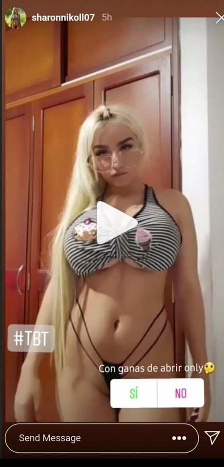 Sharonnikoll07 modèle porno images