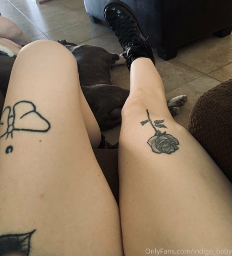 indigo baby modèle de haute qualité photo