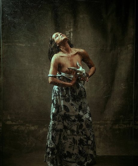 Diana Angel modèle artistique collection