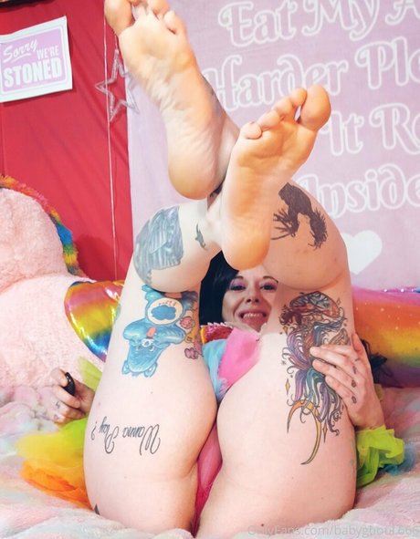 babyghoul 666 modèle érotique galerie