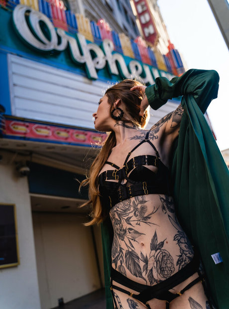 thepennyarcher actrice sexy galerie