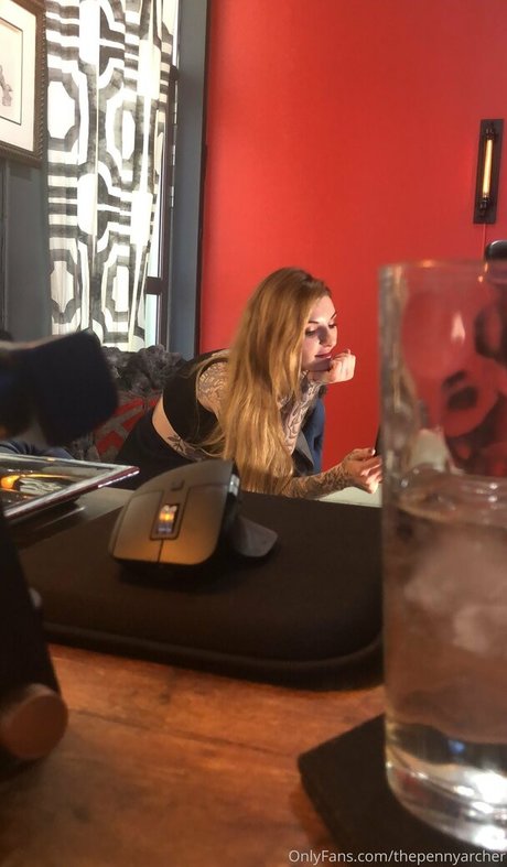 thepennyarcher modèle joli des photos