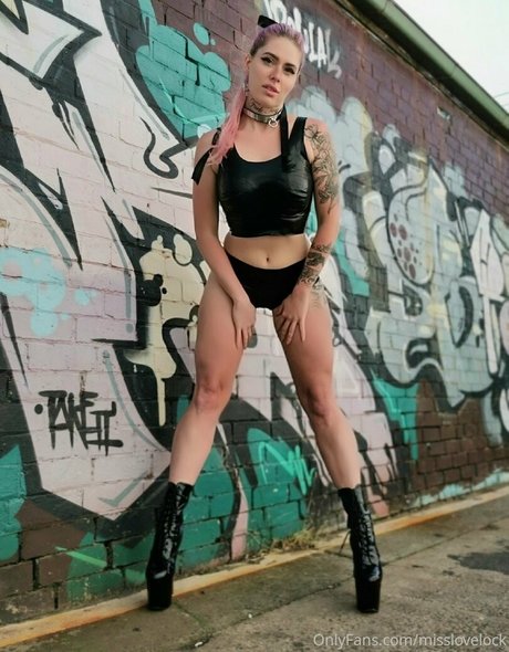 misslovelock modèle joli image