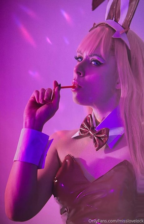 misslovelock modèle sexy photos