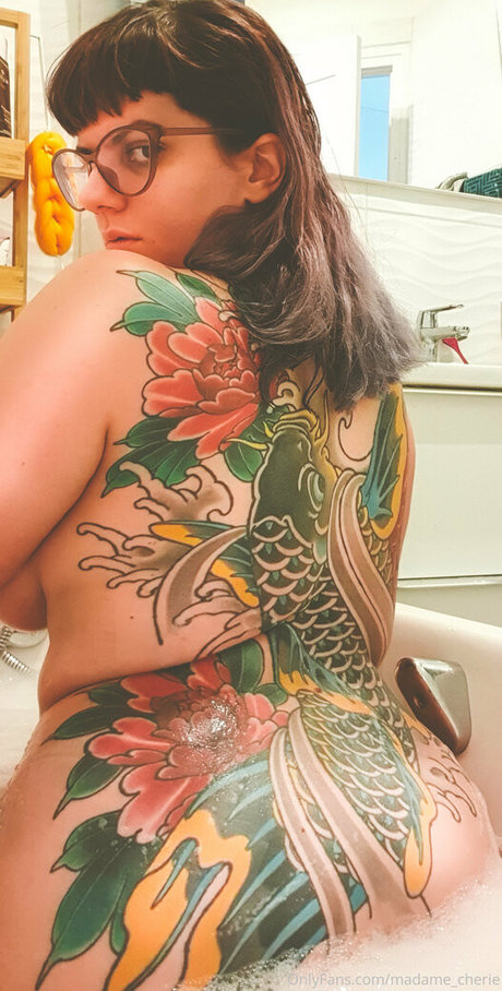 madame cherie modèle magnifique image