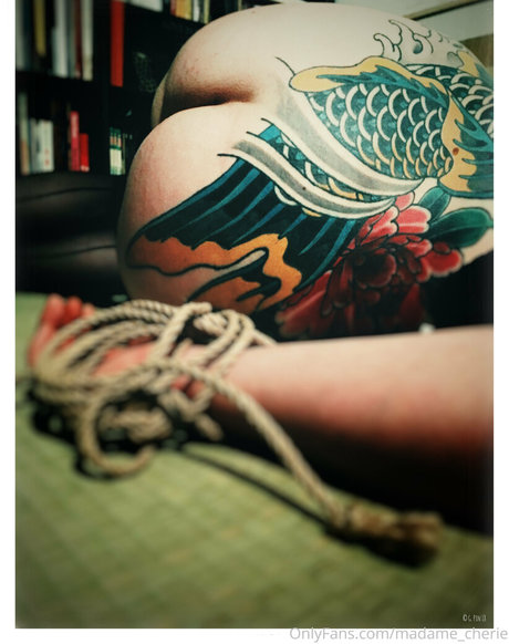 madame cherie star érotique images