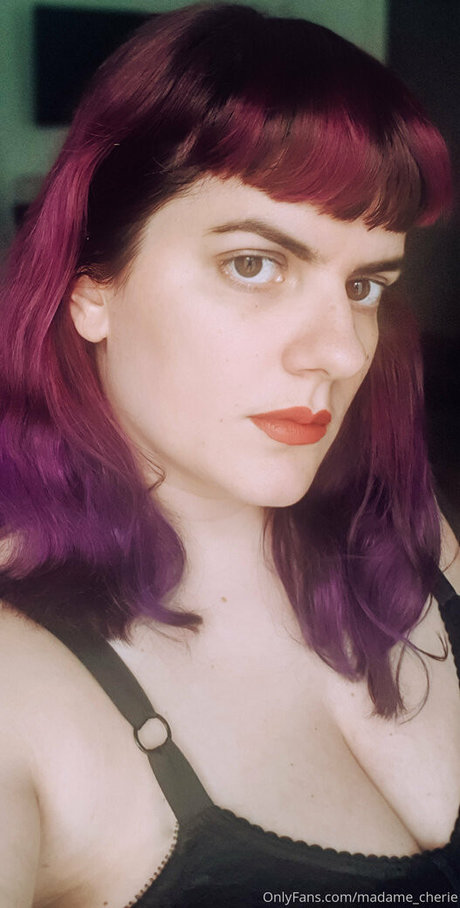 madame cherie haut modèle image