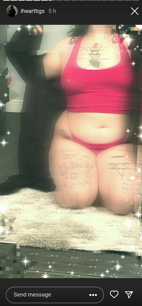 ihearttigz étoile sexy photo